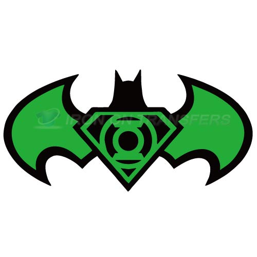 Green Lantern Iron-on Stickers (Heat Transfers)NO.129